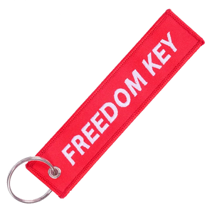 Freedom Key Jet Tag