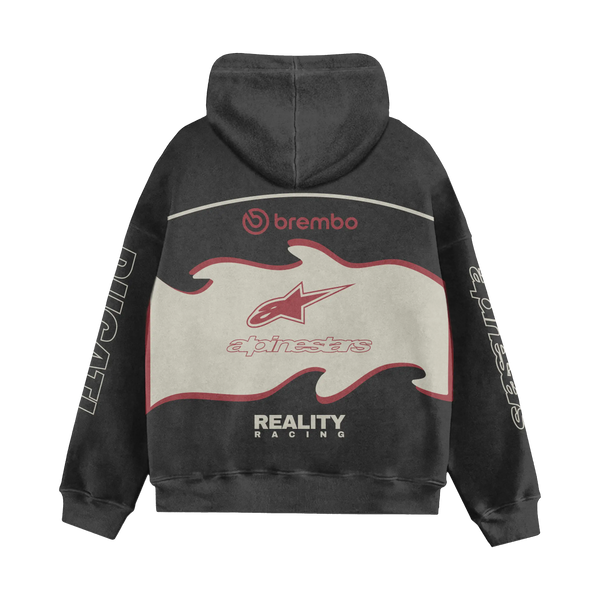 Moto Inspired Racing Hoodie v3