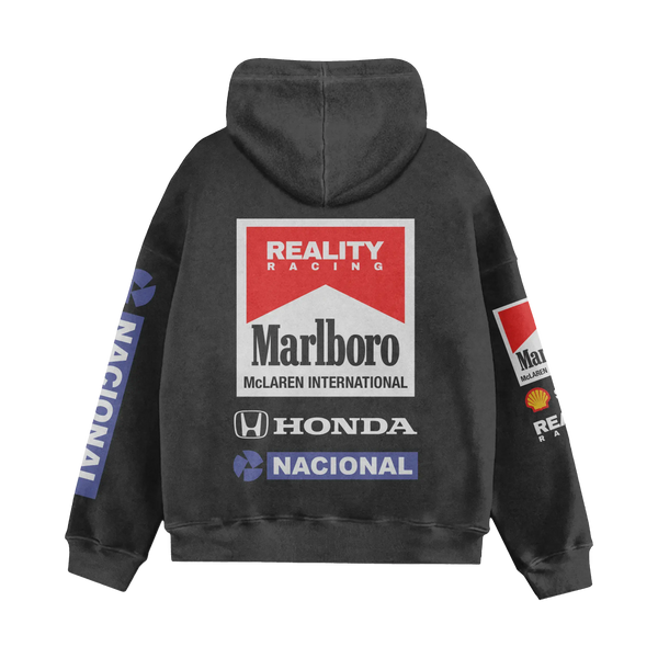 Washed Senna Inspired Hoodie