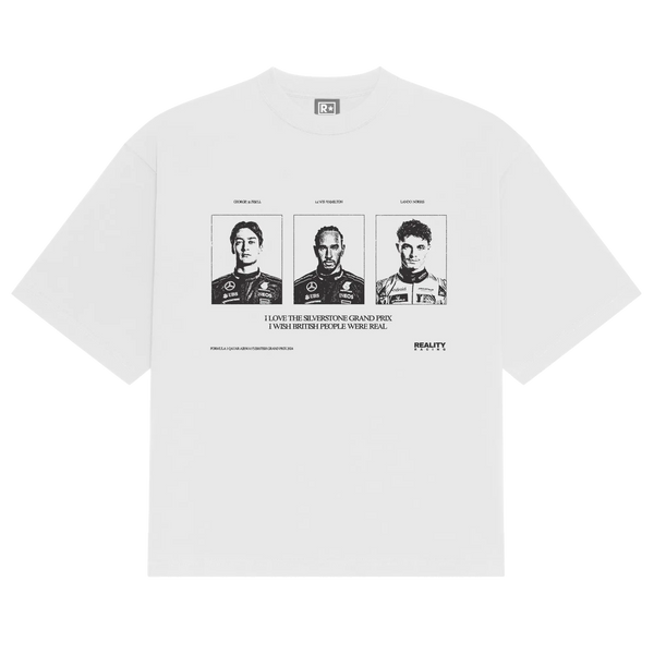 Silverstone British Tee
