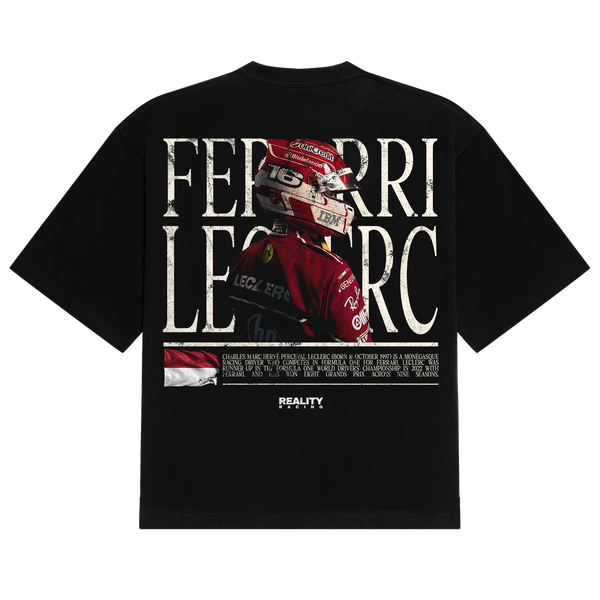 Leclerc Side Tee