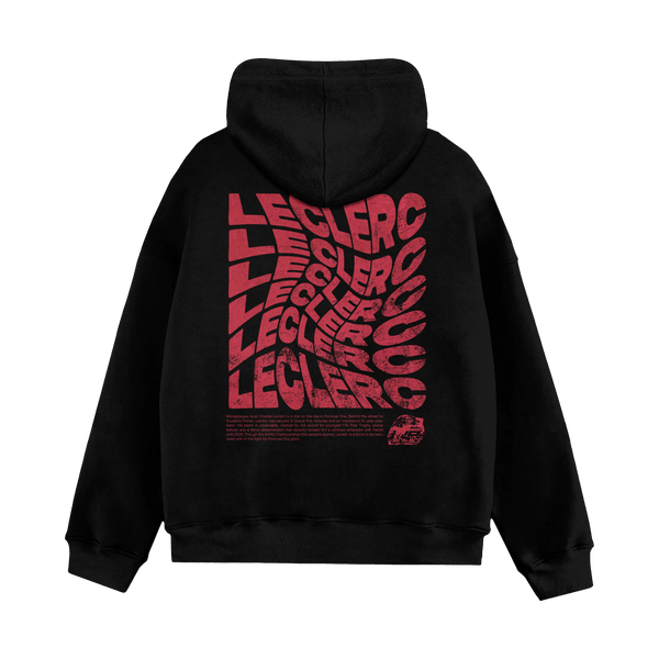 Leclerc Swirl Hoodie