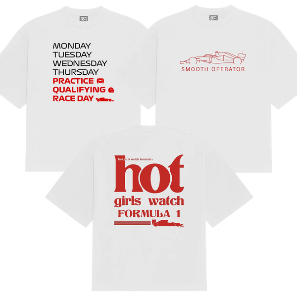 F1 Fan Girl Bundle