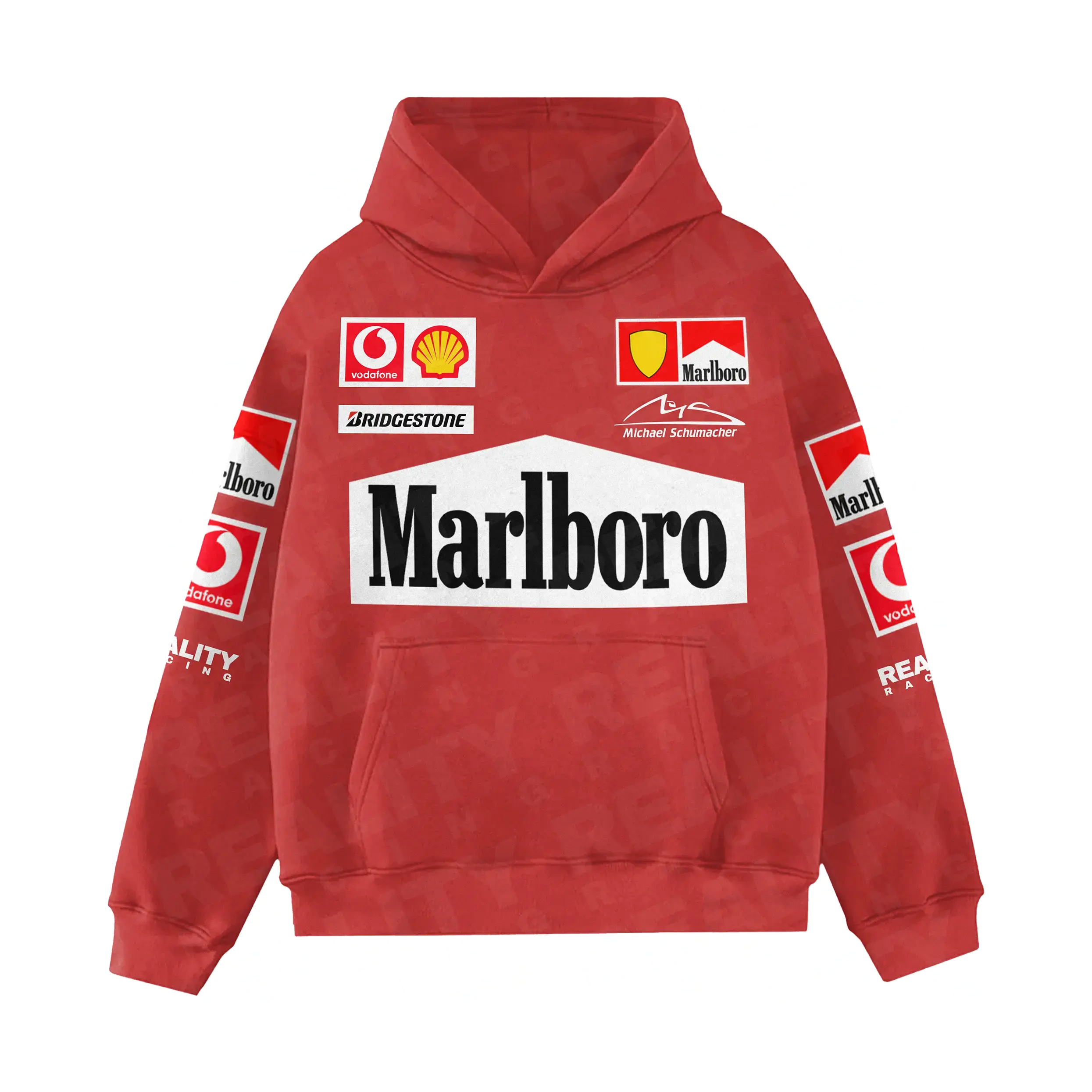Marlboro Racing Inspired Hoodie