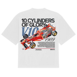 10 Cylinders of Glory Tee
