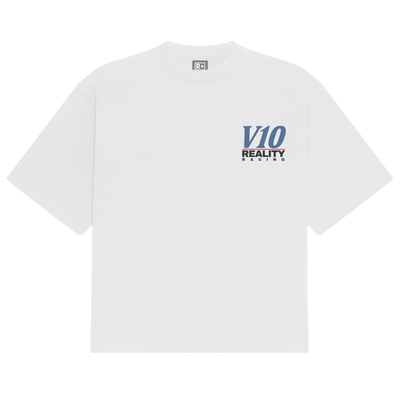 10 Cylinders of Glory Tee Reality Racing