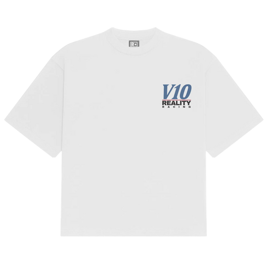 10 Cylinders of Glory Tee Reality Racing
