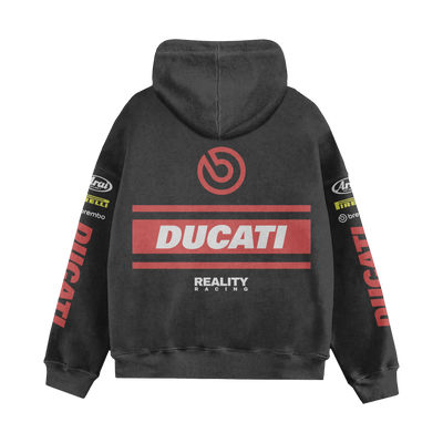 Moto Inspired Racing Hoodie v5 Reality Racing