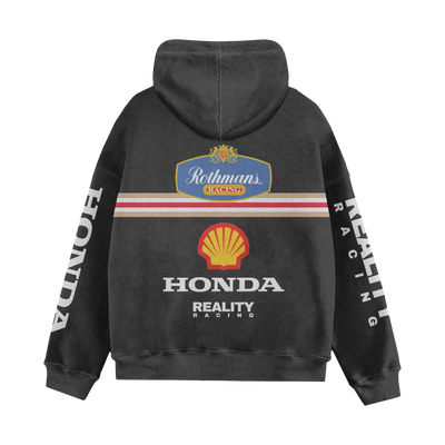 Rothmans Racing Inspired Hoodie Reality Racing