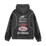 Moto Inspired Racing Hoodie v2 Reality Racing