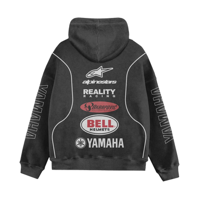 Moto Inspired Racing Hoodie v2 Reality Racing