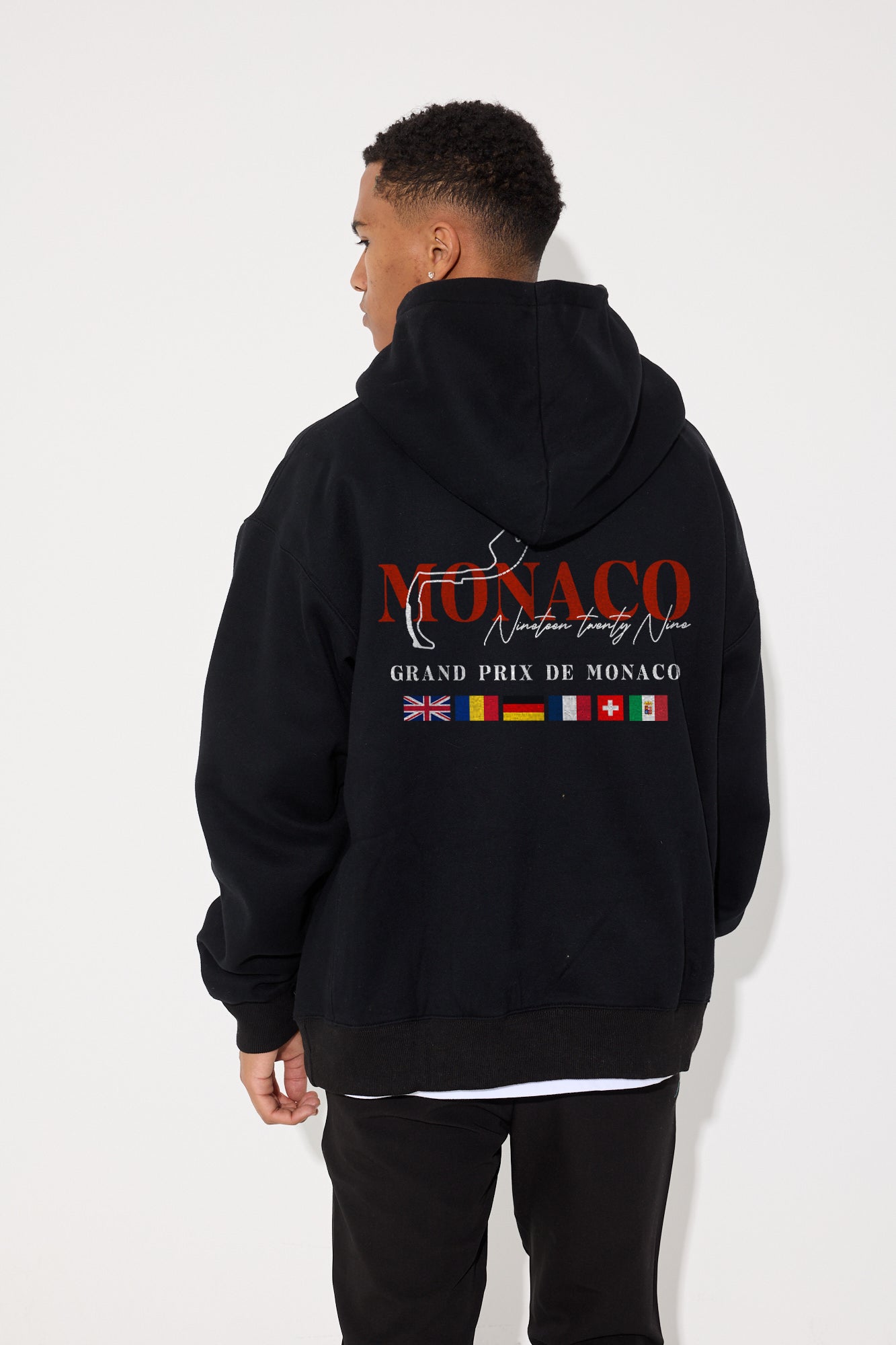 Monaco Grand Prix Hoodie