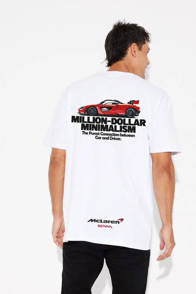 Senna Million Tee Reality Racing