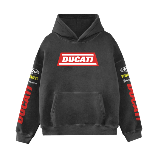 Moto Inspired Racing Hoodie v5 Reality Racing