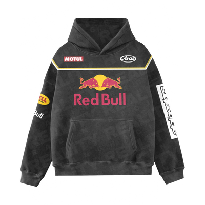 Moto Inspired Hoodie