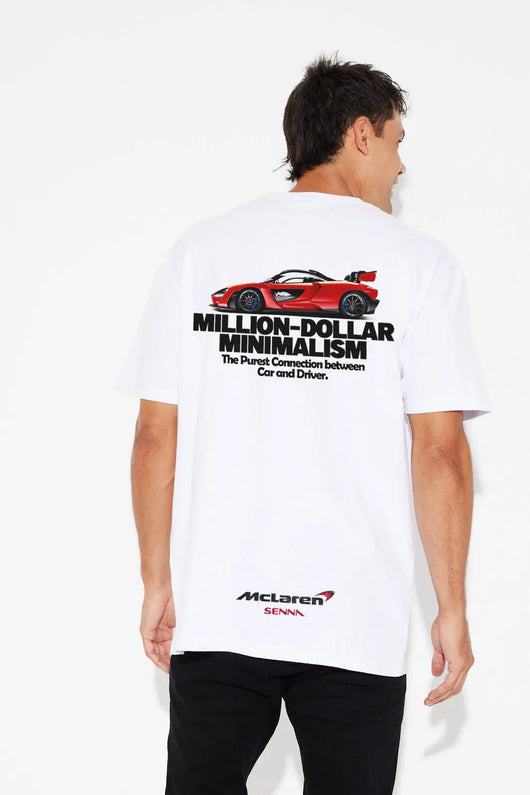 Senna Million Tee Reality Racing
