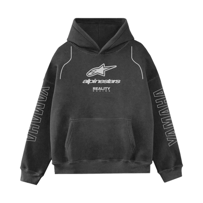 Moto Inspired Racing Hoodie v2 Reality Racing
