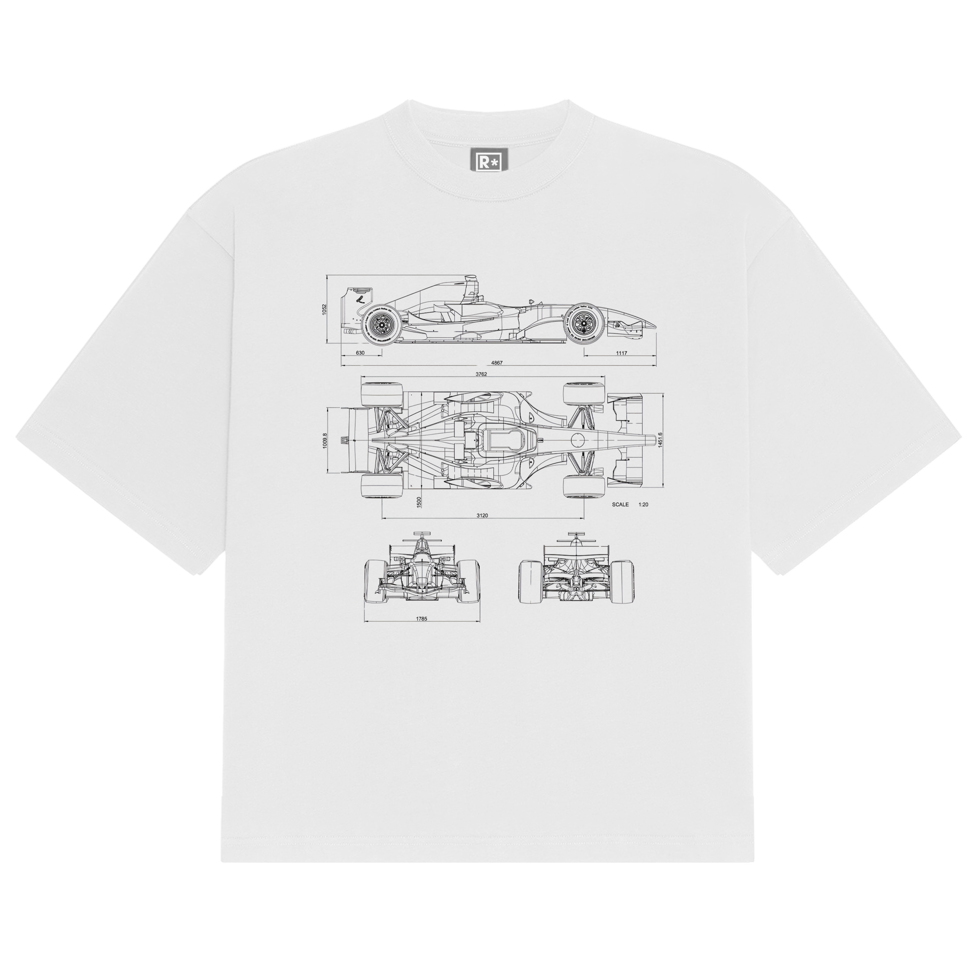 Formula Blueprint Tee