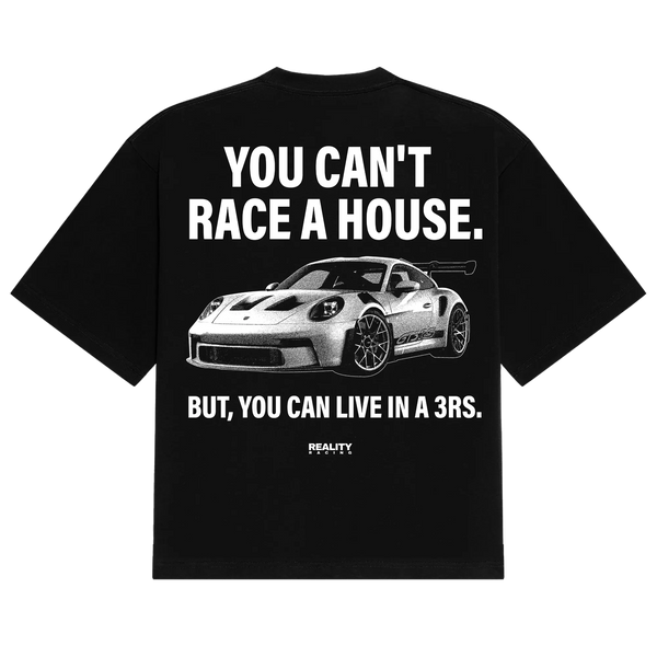 Can't Race A House Tee