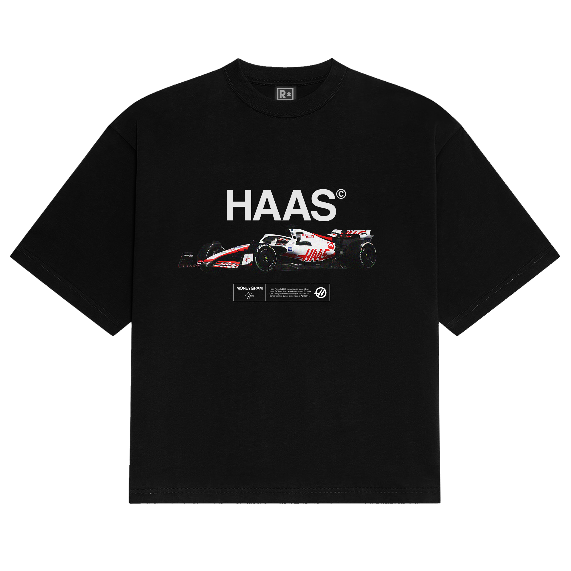 Haas F1 Team Tee