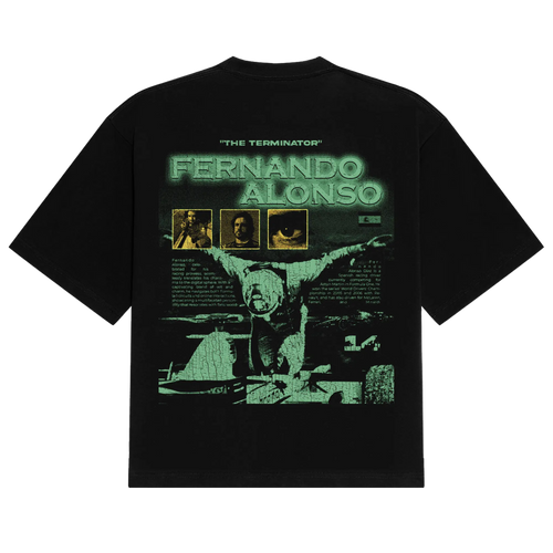 Alonso Terminator Tee