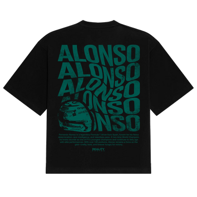 Alonso Swirl Tee Reality Racing