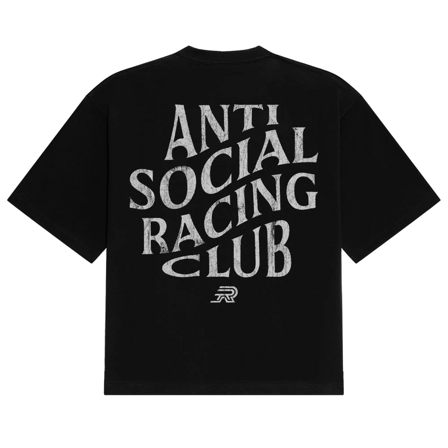 Anti Social Tee Reality Racing