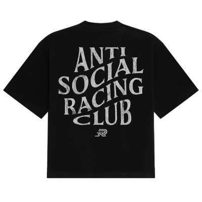Anti Social Tee Reality Racing