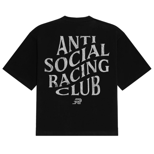 Anti Social Tee Reality Racing