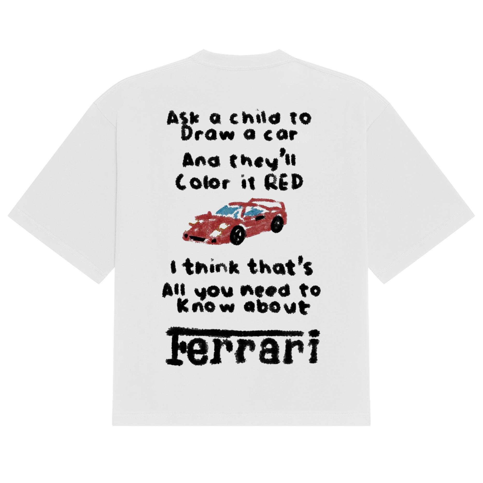 Red Car Dream Tee