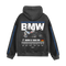 S1K Washed Moto Hoodie