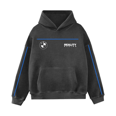 S1K Washed Moto Hoodie