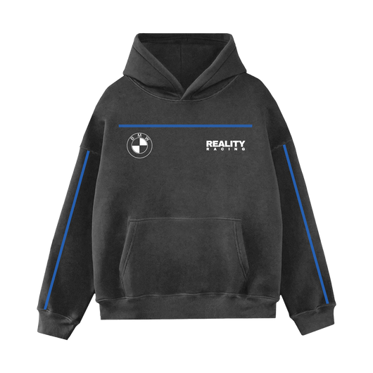 S1K Washed Moto Hoodie
