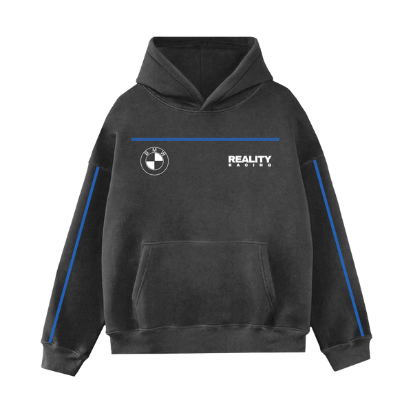 S1K Washed Moto Hoodie