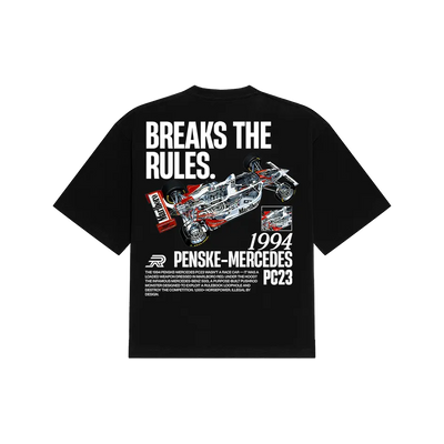 Breaks The Rules Tee Reality Racing