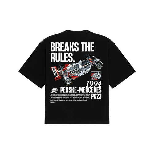 Breaks The Rules Tee