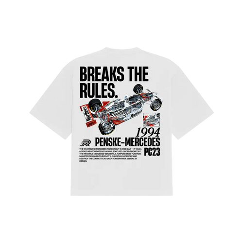 Breaks The Rules Tee