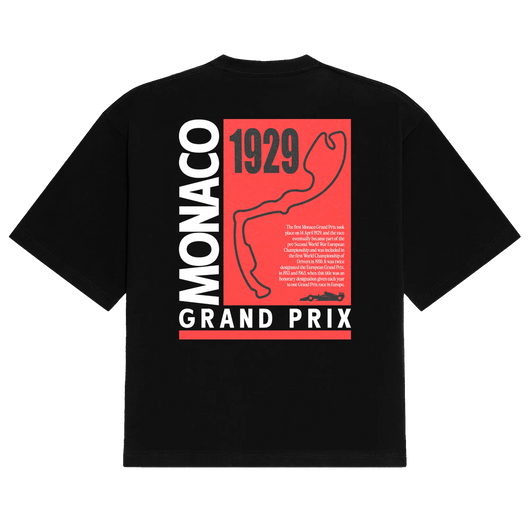 Monaco Grand Prix Tee Reality Racing
