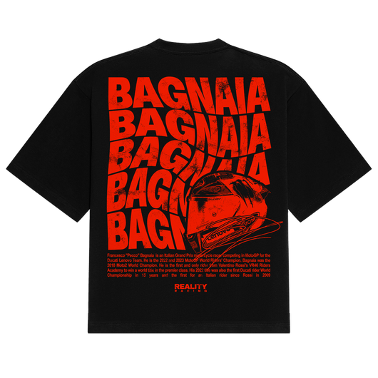 Bagnaia Swirl Tee