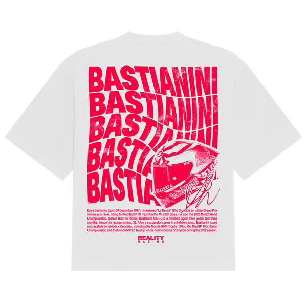 Bastianini Swirl Tee