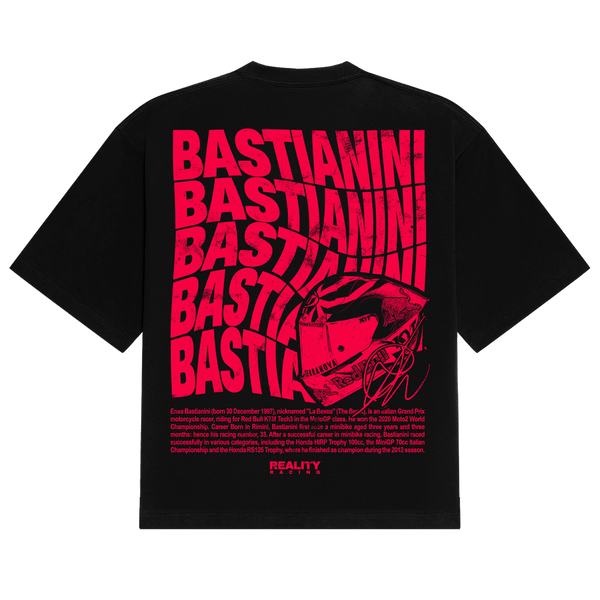 Bastianini Swirl Tee