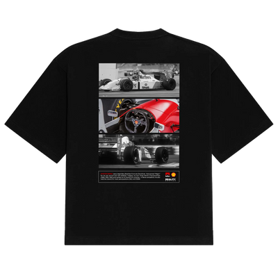Senna Signature Tee Reality Racing