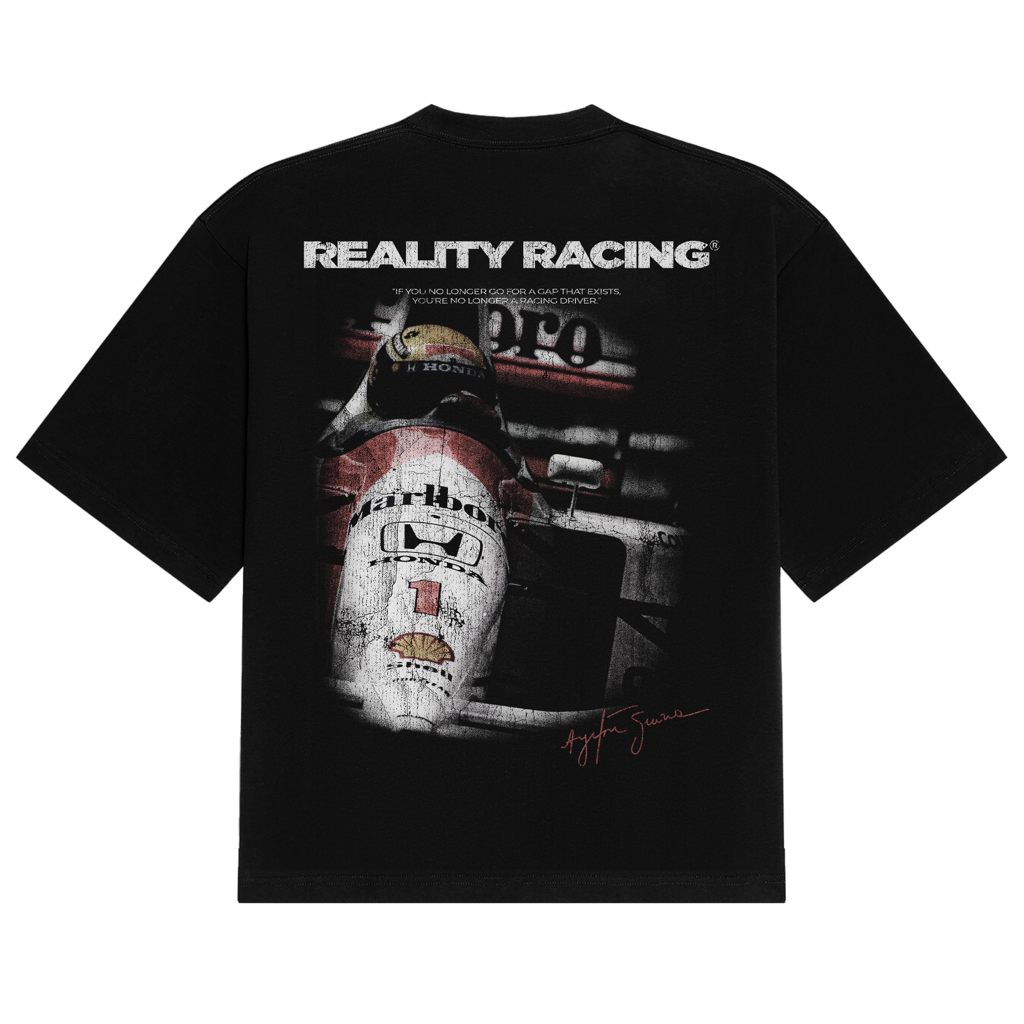 Senna Quote Tee