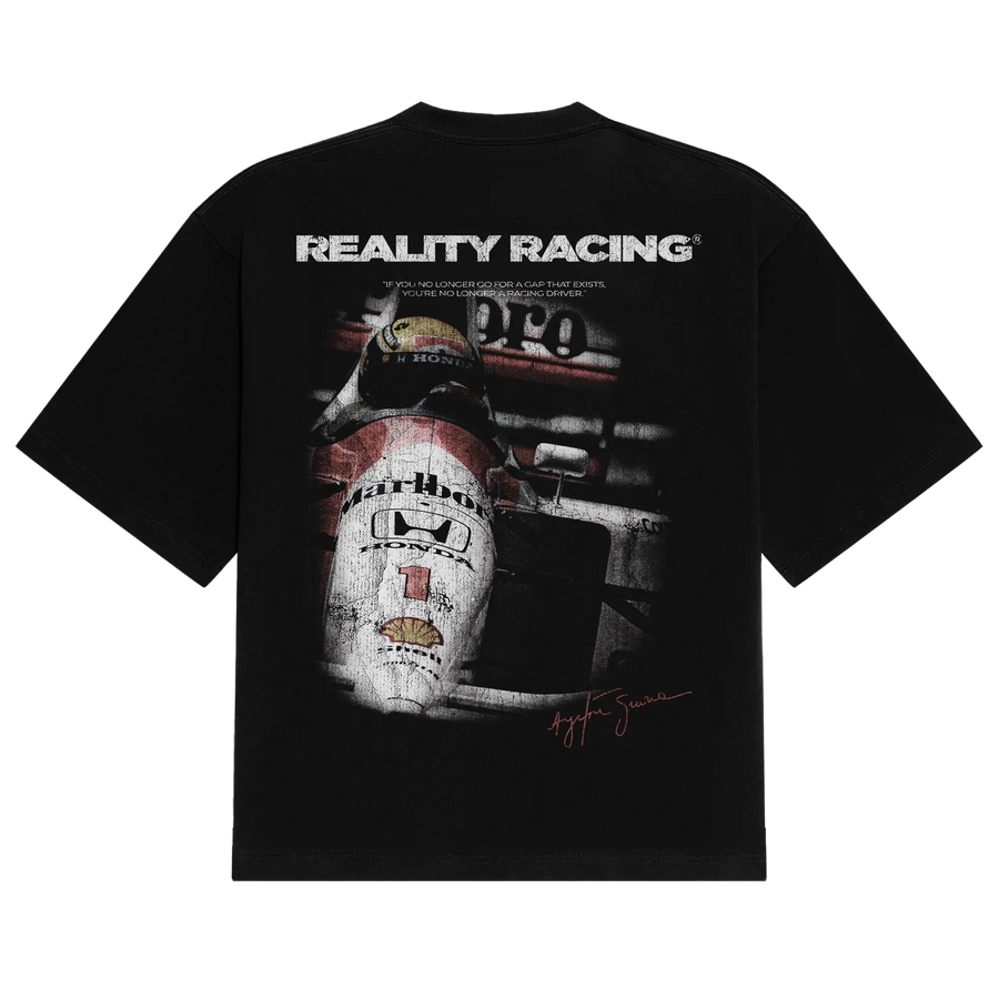 Senna Quote Tee Reality Racing