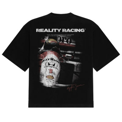 Senna Quote Tee Reality Racing