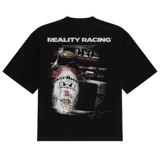 Senna Quote Tee Reality Racing