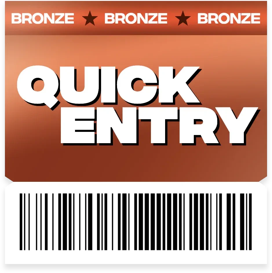 Quick Entry - Bronze Reality Racing