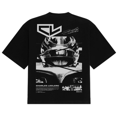 Signature Leclerc Tee Reality Racing