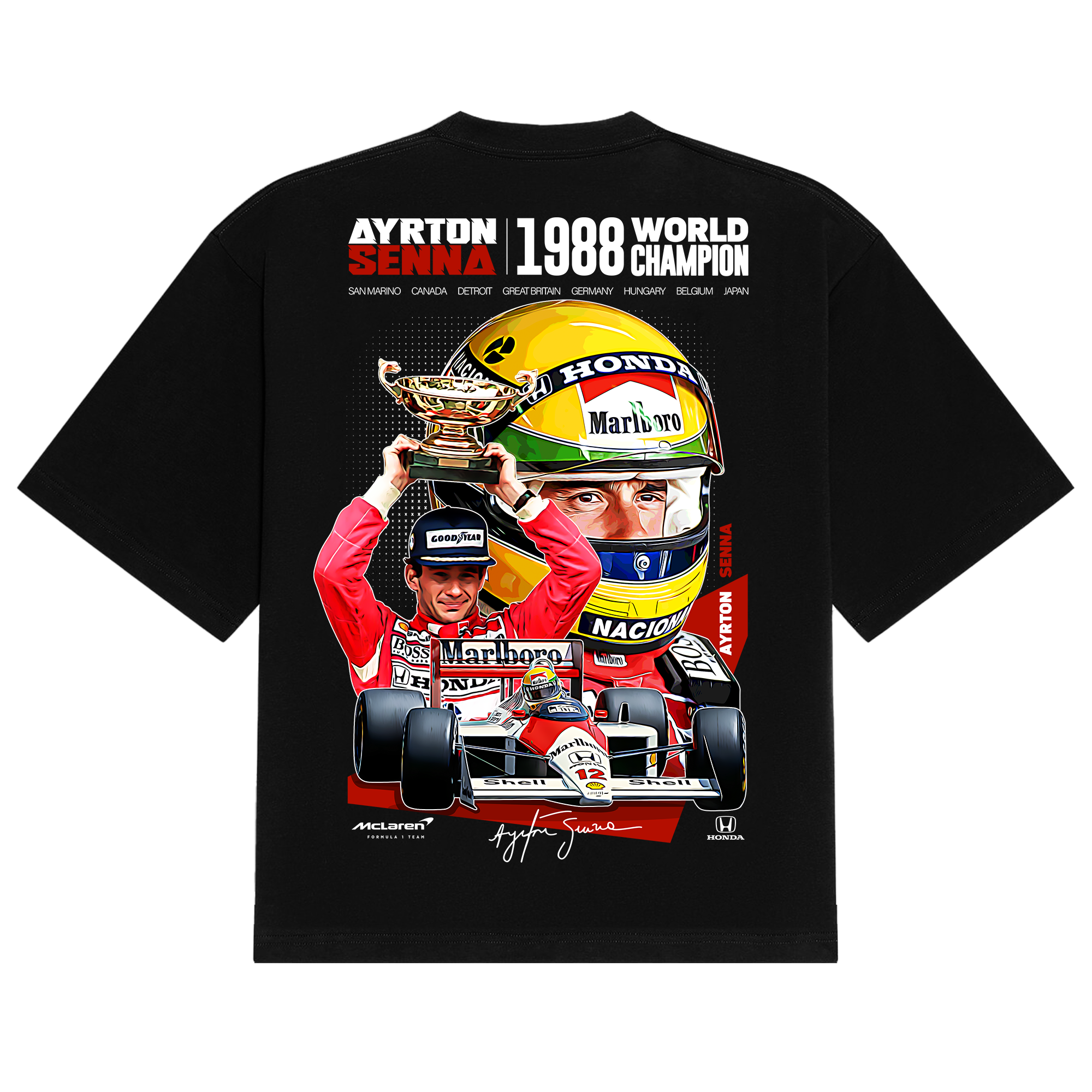 [PP] Senna Championship Tee