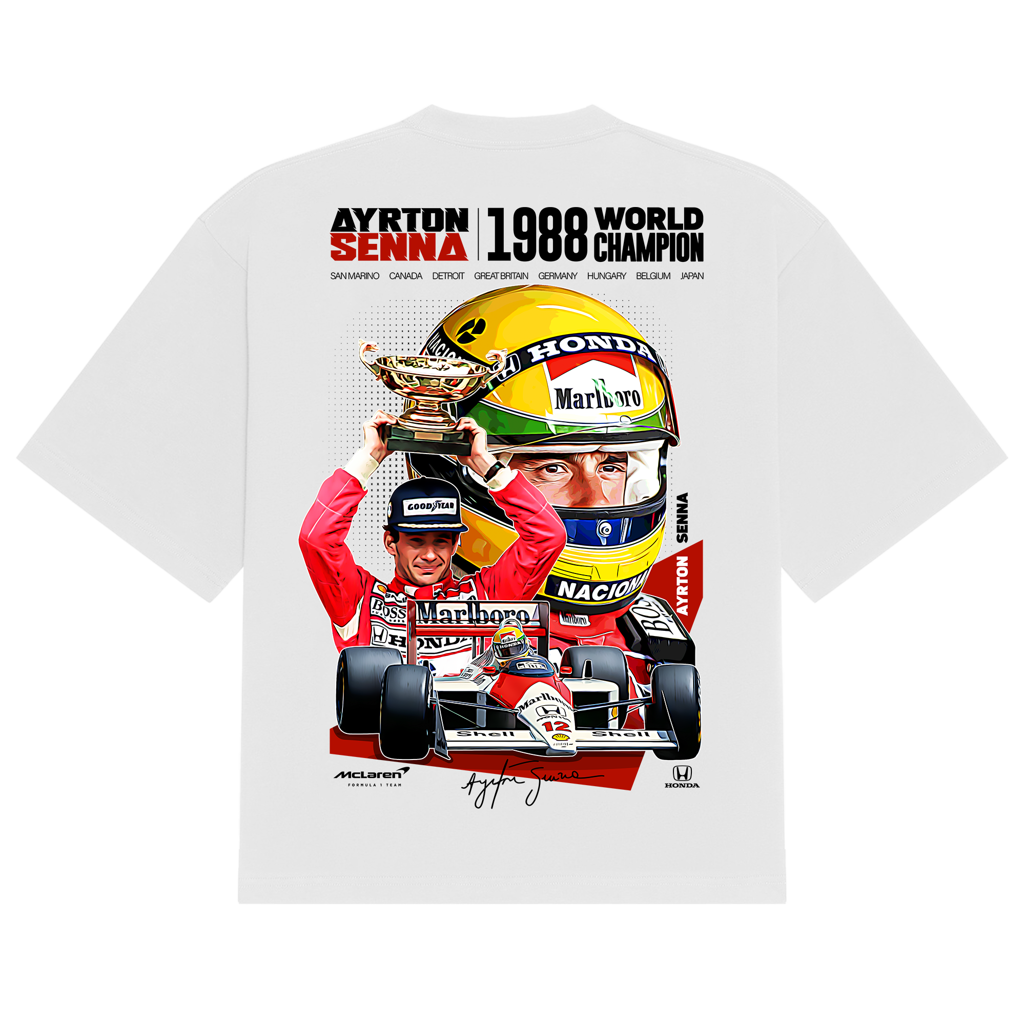 [PP] Senna Championship Tee